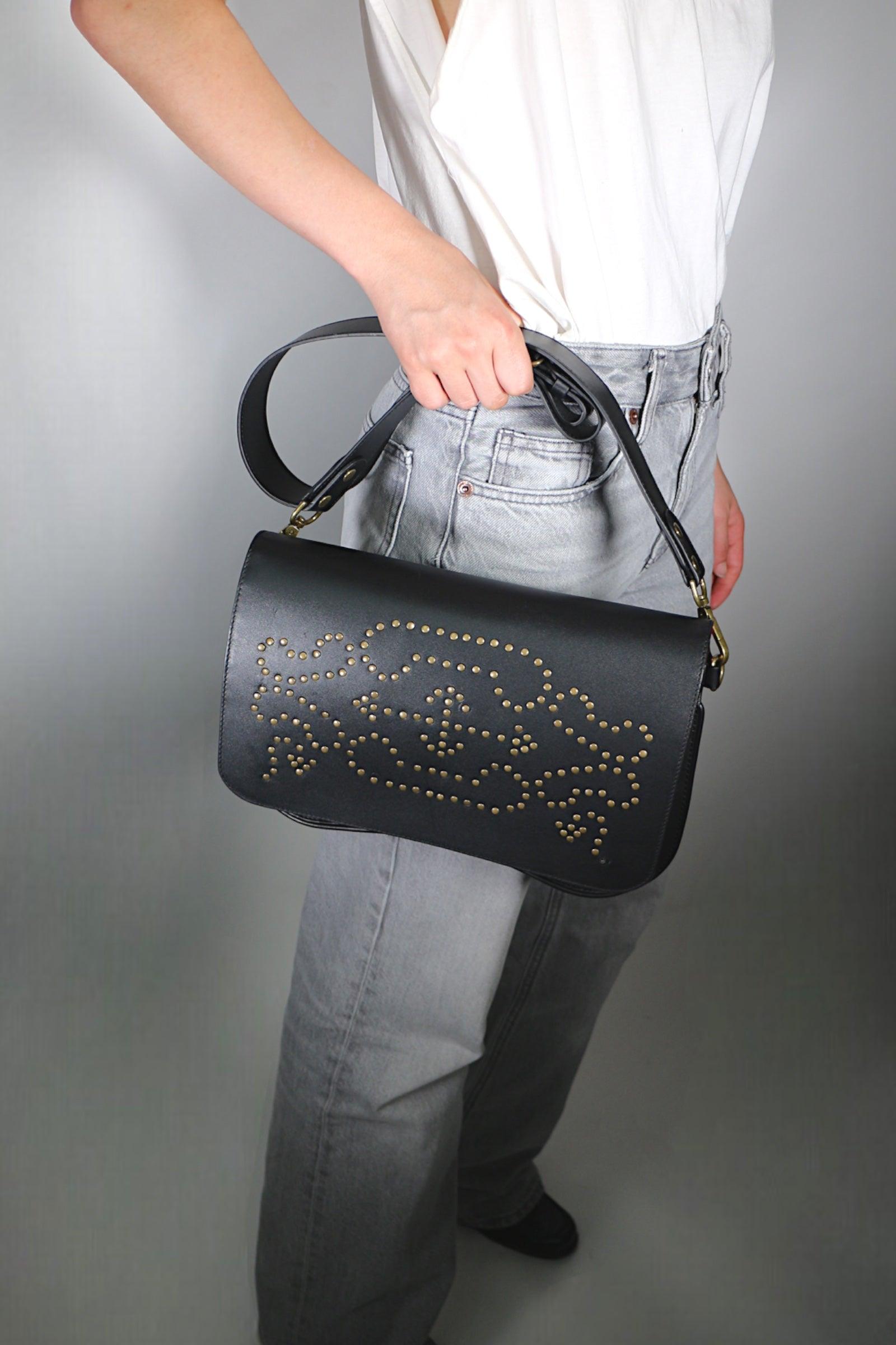 BOLSO ESTRELLA SIDI NEGRO