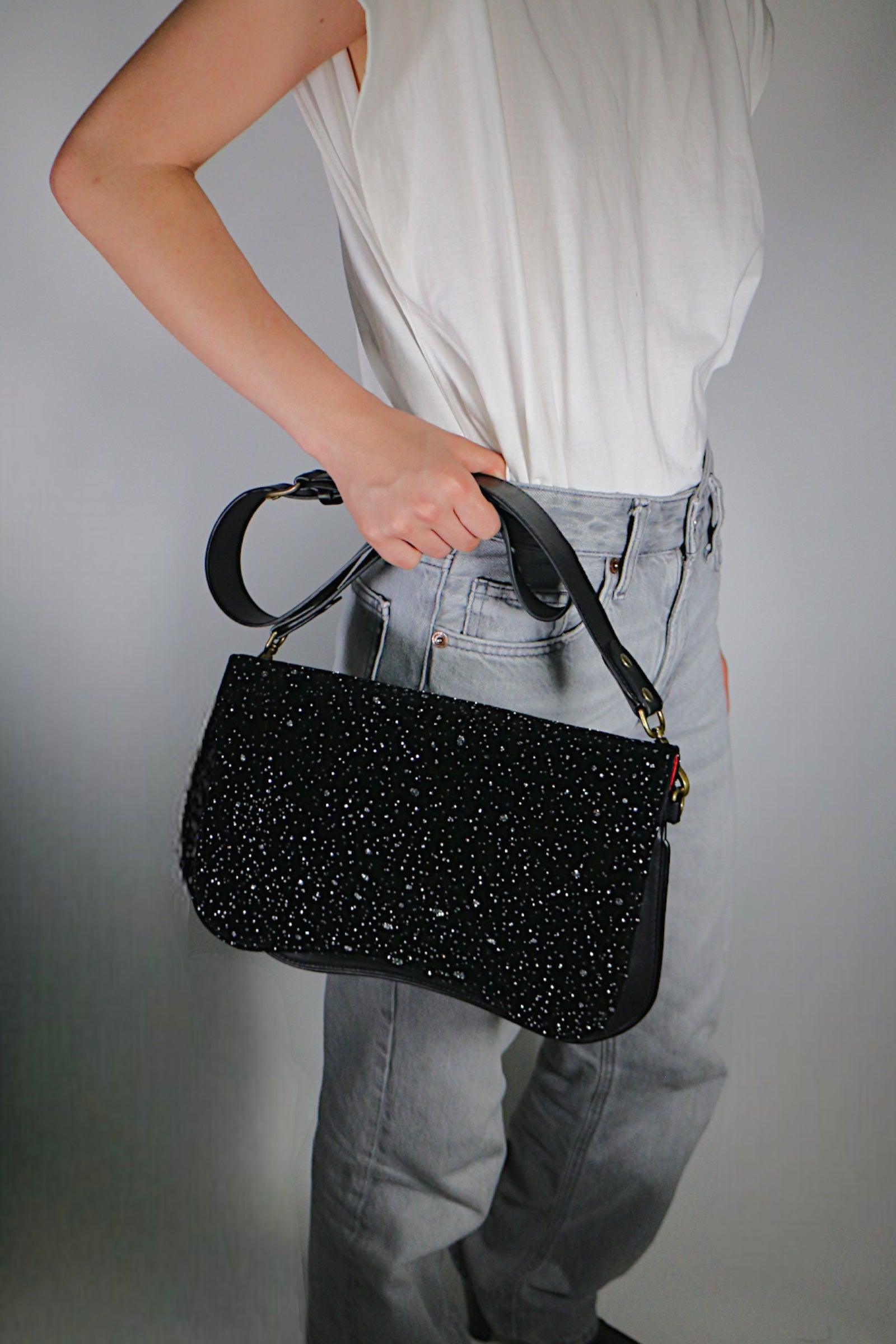 BOLSO BABY GALA PIEL NEGRO