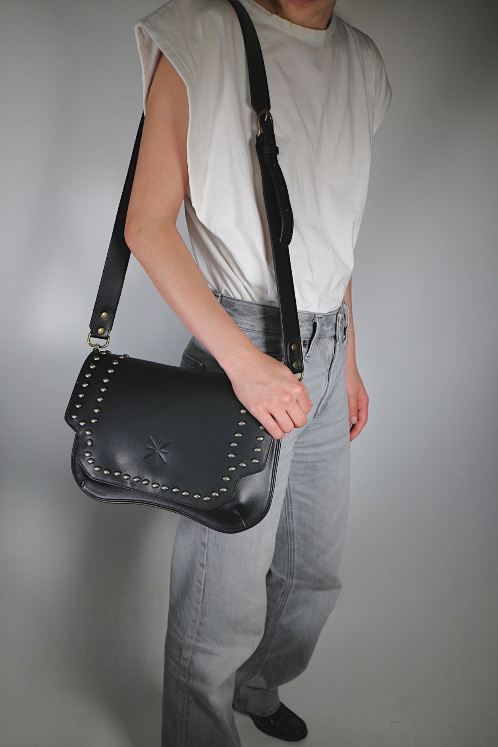 BOLSO BABY SIDIA PIEL NEGRO