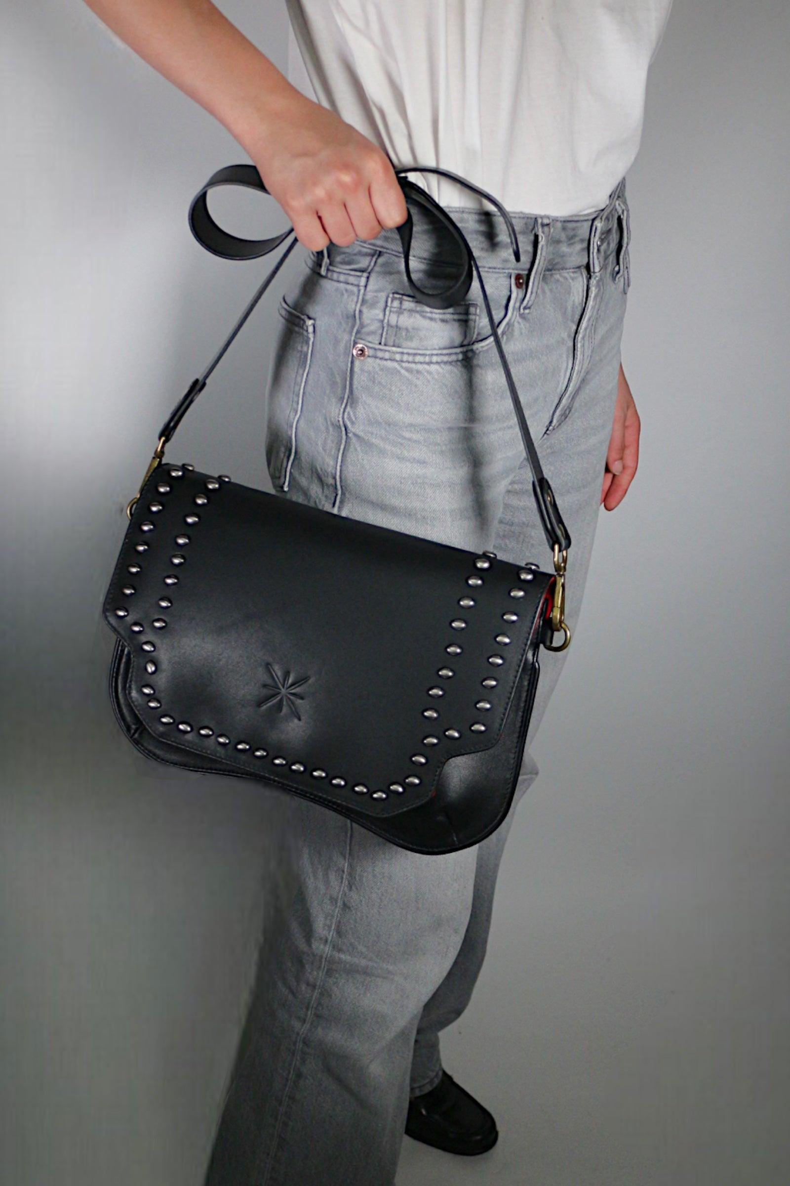 BOLSO BABY SIDIA PIEL NEGRO