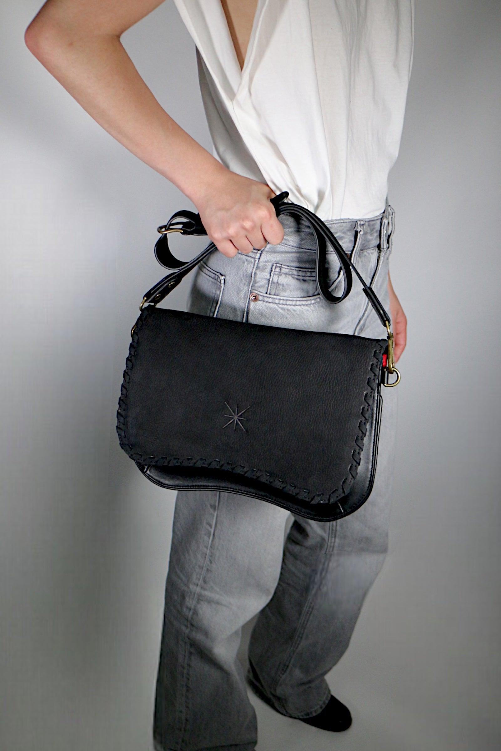 BOLSO BABY TRESSA NOBUCK NEGRO