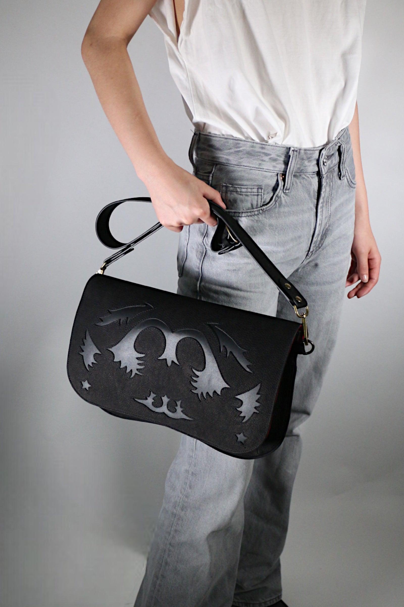 BOLSO STAR RANCHO NOBUCK NEGRO