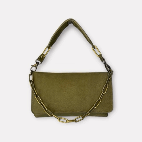 SAC GEMMA NUBUCK KAKI