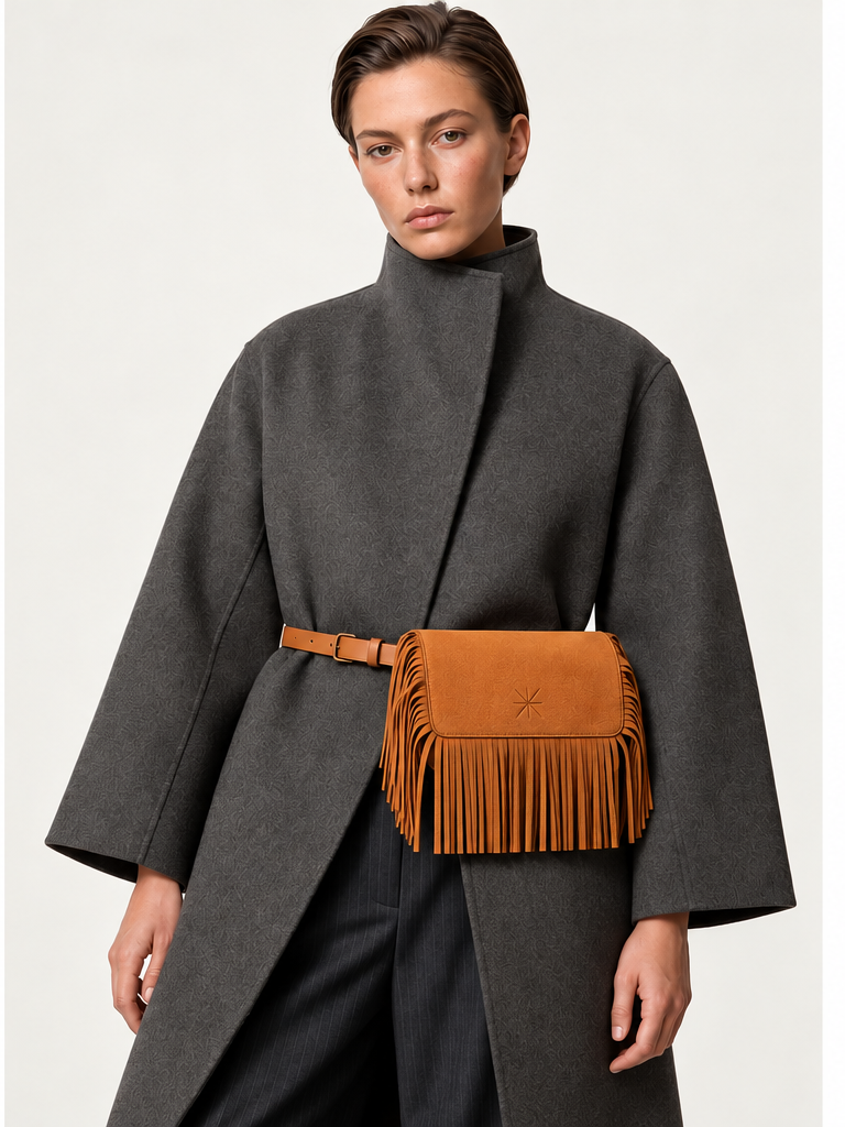 Gemma Heva Camel porté ceinture