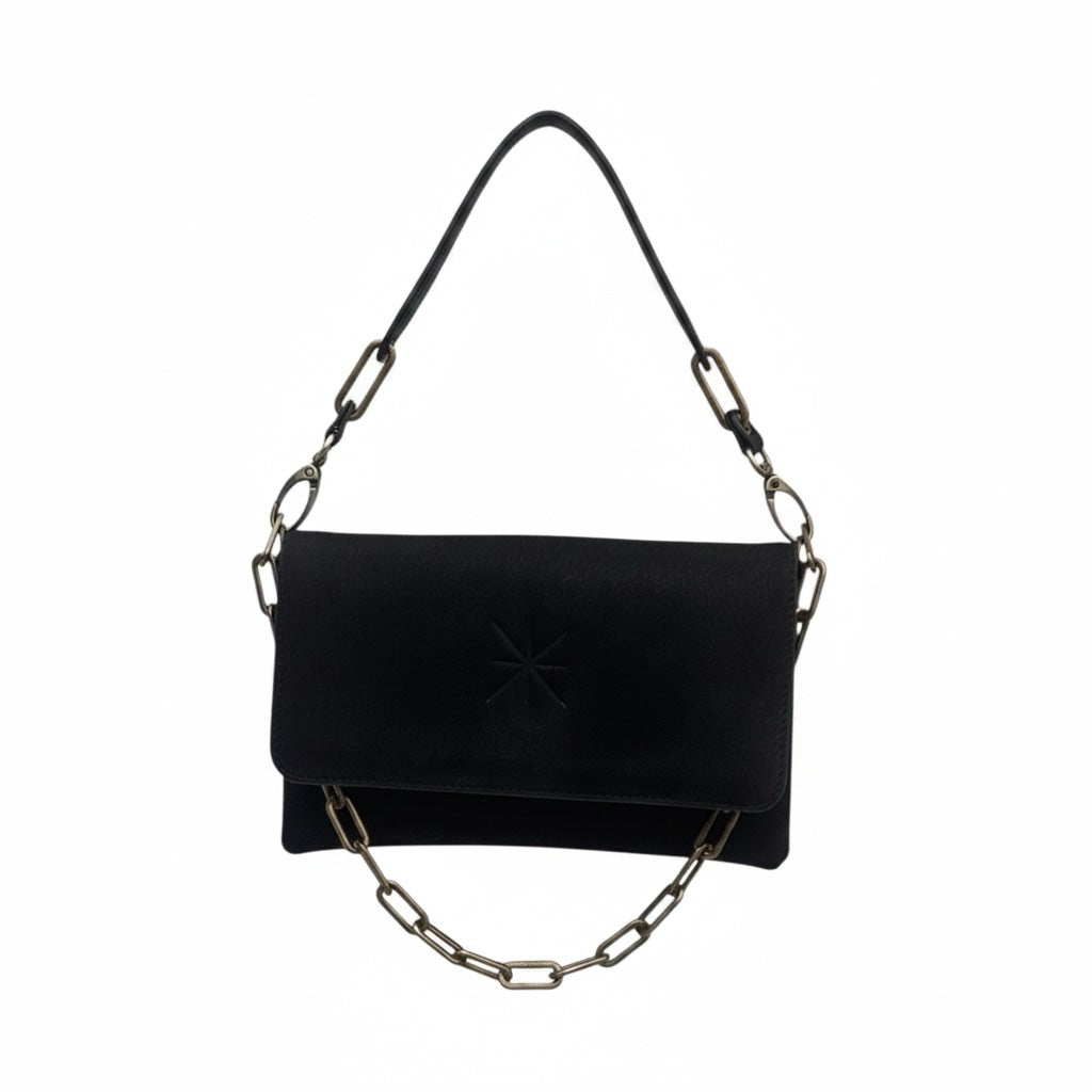 SAC GEMMA NUBUCK NOIR
