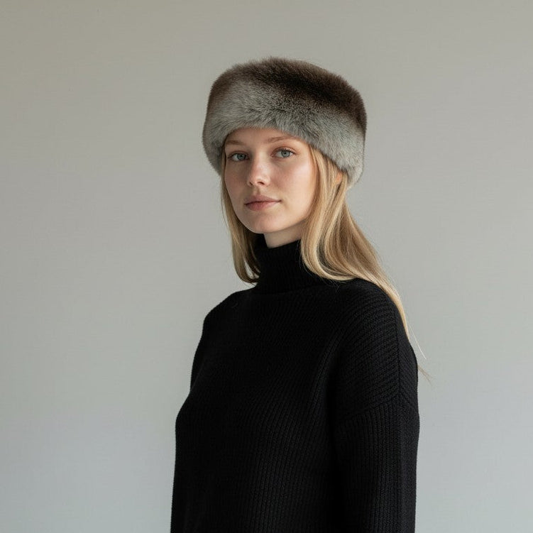 BANDEAU ECO-FOURRURE LOUP