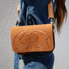 SAC BABY RANCHO NUBUCK CAMEL