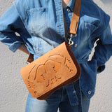 SAC BABY RANCHO NUBUCK CAMEL