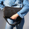 SAC STAR RANCHO NUBUCK NOIR