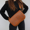 RABAT STAR SIDI CUIR CAMEL