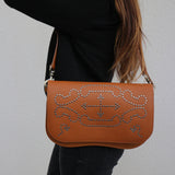 RABAT STAR SIDI CUIR CAMEL