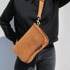SAC BABY TRESSA NUBUCK CAMEL