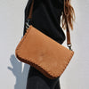 SAC BABY TRESSA NUBUCK CAMEL