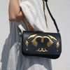 SAC BABY RANCHO NOIR/OR