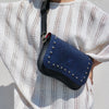 SAC BABY KHARA MARINE CUIR NOIR