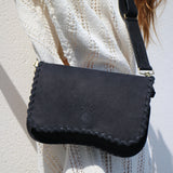 RABAT BABY TRESSA NUBUCK NOIR