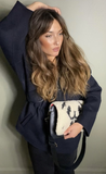 SAC BABY RANCHO MOUTON / CUIR NOIR