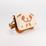 SAC NUBUCK BABY RANCHO MOUTON/CAMEL