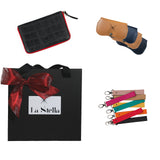 Coffret compagnon croco cuir