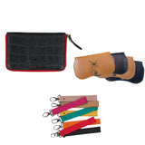 Coffret compagnon croco cuir