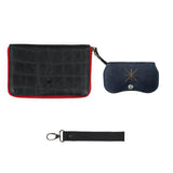 Coffret compagnon croco cuir