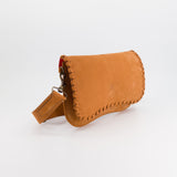 SAC BABY TRESSA NUBUCK CAMEL