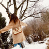 SAC NUBUCK BABY RANCHO MOUTON/CAMEL