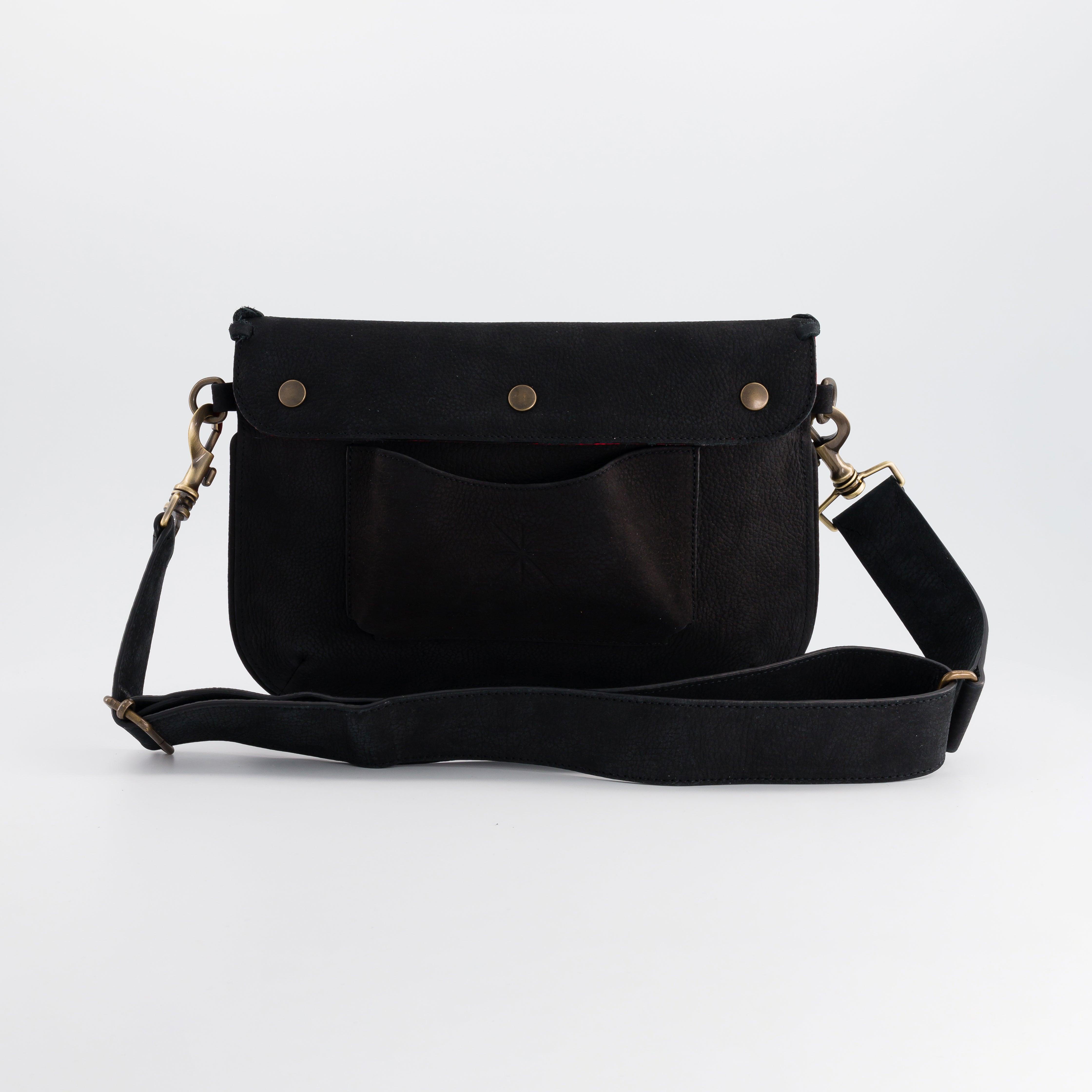 BOLSO BABY RANCHO NOBUCK NEGRO