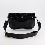 SAC BABY GALA CUIR NOIR