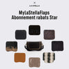MyLaStellaFlaps - Abonnement rabat Star